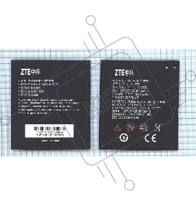 Аккумуляторная батарея Li3702T42P3h736445 для ZTE U887 3.7V 7.4Wh