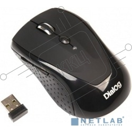 Клавиатура Dialog KMROP-4030U Pointer RF 2.4G - USB {Беспроводной набор, радиоклавиатура + опт. радиомышь 6D}