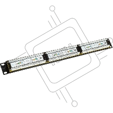 Патч-панель Lanmaster LAN-PPI24U6 19