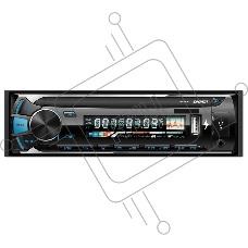 Автомагнитола Digma DCR-380B 1DIN 4x45Вт