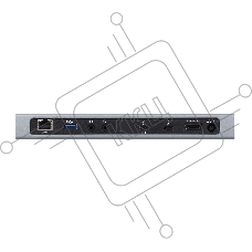 2-Порта  Thunderbolt 3.0 прибор совместного использования 2-Port Thunderbolt 3.0 Sharing Switch
