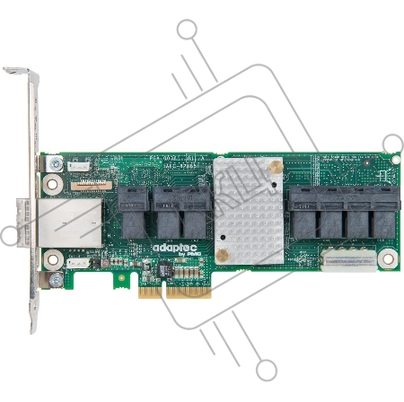 Контроллер Adaptec AEC-82885T SGL 2283400-R  (PCI-E x4, LP)