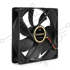 Вентилятор для корпуса ExeGate EX12025S3PM черный, 120 мм, 1500 об/мин, 24 дБ, 3 pin