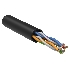 Кабель информационный ITK GENERICA BC3-C5E04-139-305-G кат.5е U/UTP не экранированный 4X2X24AWG LDPE внешний 305м черный