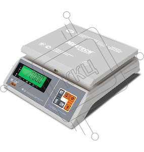 Весы фасовочные Mertech M-ER 326AFU-15.1 LCD белый (3060)