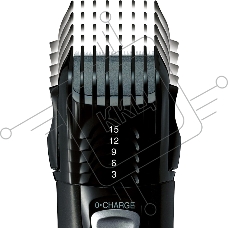 Триммер Panasonic ER-GY10CM504 черный 1Вт (насадок в компл:3шт)
