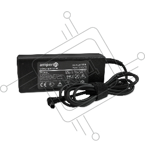 Блок питания (сетевой адаптер) Amperin AI-SV90 для ноутбуков Sony Vaio 19.5V 4.7A 6.5pin