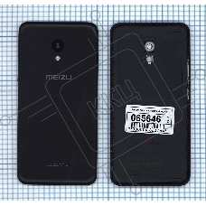 Задняя крышка для Meizu M5 черный