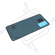 Задняя крышка для Xiaomi Redmi Note 11 Pro зеленая