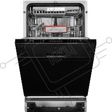 Встраиваемая посудомоечная машина Kuppersberg GS 4557, серебристый, 44.8 см, 11 компл., 49 дБ, класс A++