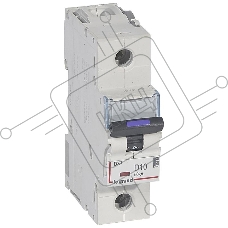 Выключатель автоматический  однополюсный DX3 10А D 50кА (1,5 мод) | 410186 | Legrand