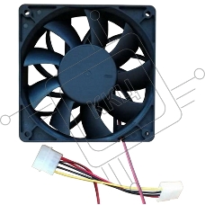 Вентилятор для корпуса Alseye 12032BVH-P1 черный, 120 мм, 3900 об/мин, 54.9 дБ, 4 pin