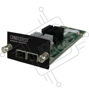 Коммутатор  EM4510-10GSFP+ Edge-corE 2x10G SFP+ optional uplink module for ECS4510 and ECS4620 Series {1}
