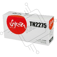 Картридж Sakura TN2275/TN450 для Brother HL-2220/2230/2240/2242/2250/2270 MFC-7290/7360/7470/7460/7860 DCP-7057/7060/7065/7055 FAX-2840/2890/2990, 2600 к