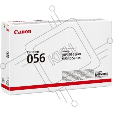 Картридж лазерный Canon 056 черный (10 000 стр.) для Canon MF543x/MF542x