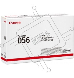 Тонер-картридж Canon 056 черный для MF543x/MF542x 10 000 страниц
