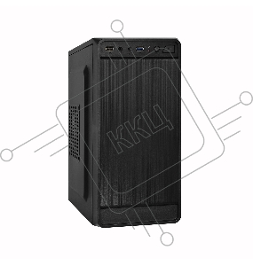 Корпус Minitower ExeGate BAA-108U Black, mATX, <AAA350, 80mm>, 1*USB+1*USB3.0, Audio