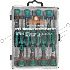 Набор отверточный JONNESWAY D3750P08S, 8 предметов 48654