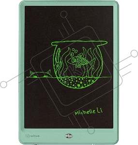 Графический планшет Xiaomi Wicue 10 зеленый [770209] Монохромное перо