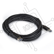 Удлинитель Exegate EX284931RUS  USB 3.0 ExeGate EX-CC-USB3-AMAF-1.0 (Am/Af, 1м)