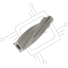 Дюбель для газобетона KRANZ 14х80, пакет (10 шт./уп.)