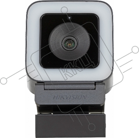 Камера Web Hikvision DS-U04 4MP CMOS Sensor,0.1Lux @ (F1.2,AGC ON),Built-in Mic USB 2.0,2560*1440@30/25fps,3.6mm Fixed Lens
