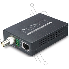 Конвертер Planet Ethernet в VDSL2, внешний БП 1-port 10/100/1000T Ethernet over Coaxial Converter(Downstream:200Mbps;upstream:100Mbps)