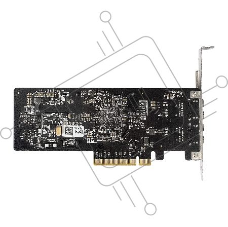 Сетевой адаптер ExeGate EXE-X550-T2 (PCI-E x8 v3.0, порты 2xRJ45 (медные), 10Gb/s (10/5/2.5/1Gb/s, 100Mb/s), Server NIC Intel Chipset X550)