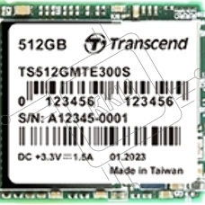 Накопитель SSD 256Gb Transcend MTE300S, 3D TLC NAND, M.2 2230,PCI-E 4x [ R/W - 2000/950 MB/s]
