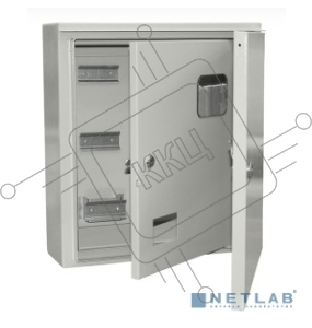 Корпус металлический IEK MKM51-N-09-54  ЩУ 3/1-1 У1 IP54