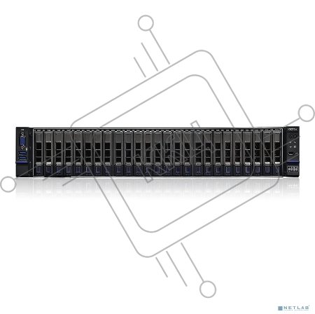 Серверная платформа HIPER Server R2 - Advanced (R2-T122410-08) - 1U/C621/2x LGA3647 (Socket-P)/Xeon SP поколений 1 и 2/205Вт TDP/24x DIMM/10x 2.5/2x GbE/OCP2.0/CRPS 2x 800Вт