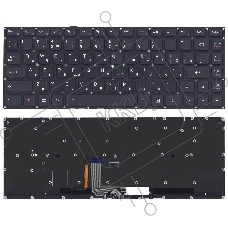 Клавиатура для ноутбука Lenovo Yoga 4 pro Yoga 900, черная с подсветкой