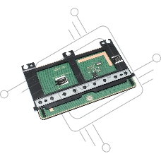 Тачпад для Asus X409MA синий