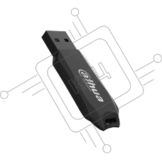 Флешка Dahua DHI-USB-U176-20-8G USB2.0 8GB