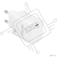 Сетевое зарядное устройство PERFEO с разъемом USB, QC3.0, 18W, белый (I4659)