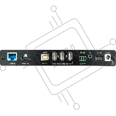 Приемник Kramer Electronics TP-590RXR HDMI, Аудио, RS-232, ИК, USB по витой паре HDBaseT; поддержка 4К