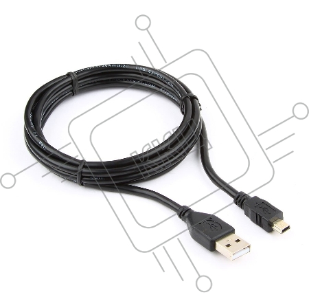 Кабель Gembird PRO CCP-USB2-AM5P-6 USB 2.0 кабель для соед. 1.8м  А-miniB (5 pin)  позол.конт., пакет 