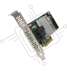 Контроллер Adaptec ASR-8805 SGL RAID 0/1/1E/10/5/6/50/60 8i-ports 1Gb (2277500-R)