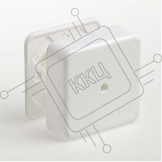 Коробка универсальная для кабель-каналов 80х80х25 IP40 Рувинил 65005