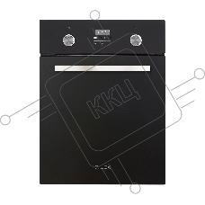 Духовой шкаф LEX EDP 4590 BL Matt Edition  объем 55л, LED таймер, 9 функций, встраиваемый