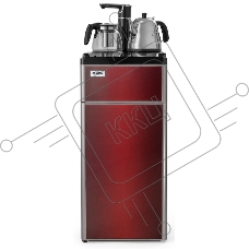 Кулер Vatten L50RFAT напольный красный