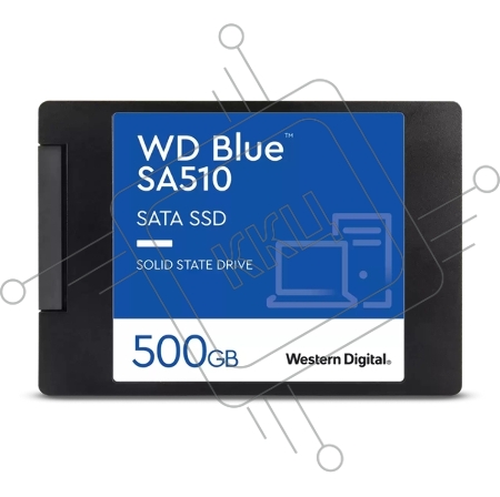 Накопитель SSD WD 500GB Blue SA510,  2.5