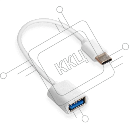 Кабель OTG Type C-USB 2.0 ExeGate EX-A-OTG-CMAF2 (USB Type C/USB 2.0 Af, 0,2м)