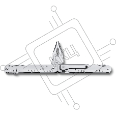 Мультитул Victorinox SwissTool MX Clip (3.0327.MKB1) 115мм 26функц. серебристый блистер