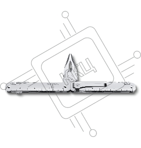 Мультитул Victorinox SwissTool MX Clip (3.0327.MKB1) 115мм 26функц. серебристый блистер