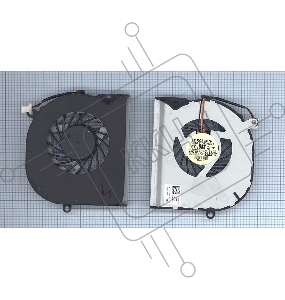Вентилятор (кулер) для ноутбука Dell Studio 15Z 1569