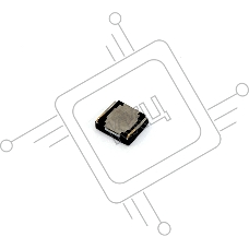 Динамик верхний (слуховой) для Huawei Y9 2019