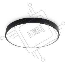 Потолочный светодиодный светильник Ambrella light FZ1204 BK черный IP54 11W 5000K D210*60 (без ПДУ)