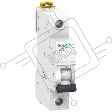 Выключатель автоматический модульный 1п C 6А 6кА iK60 Acti9 SchE A9K24106
