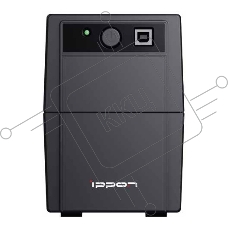 Источник бесперебойного питания Ippon Back Basic 1050S Euro 600Вт 1050ВА черный